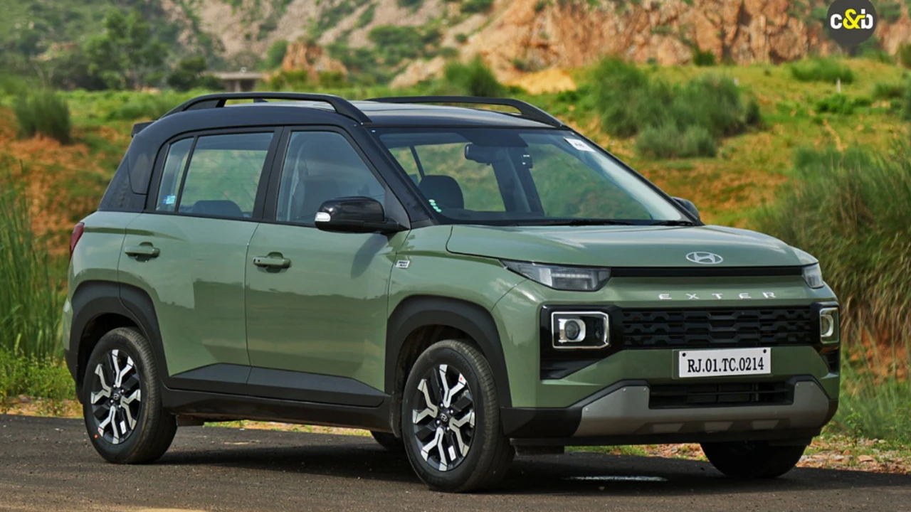 Tata Curvv को मात देगी Hyundai Exter suv कार मिलेगा 28 kmpl का माइलेज और कई प्रीमियम फीचर्स जाने कीमत