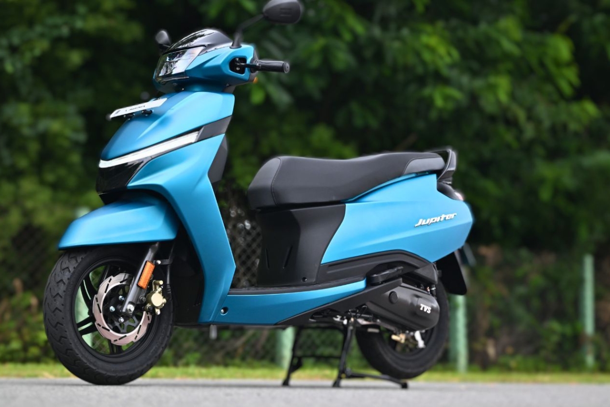 Ola का धंधा बंद करा देगा TVS Jupiter Electric Scooter, मिलेगी 190 km की लंबी रेंज मात्र ₹15,000 की कीमत पर