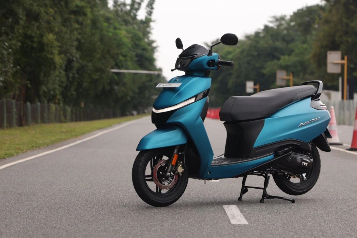 Ola का धंधा बंद करा देगा TVS Jupiter Electric Scooter, मिलेगी 190 km की लंबी रेंज मात्र ₹15,000 की कीमत पर