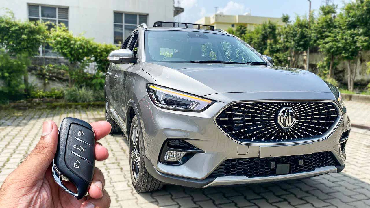 MG Astor लॉन्च मात्र 9.95 लाख में, 7 एयरबैग, ऑटोमेटिक फीचर्स और जबरजस्त डिजाइन