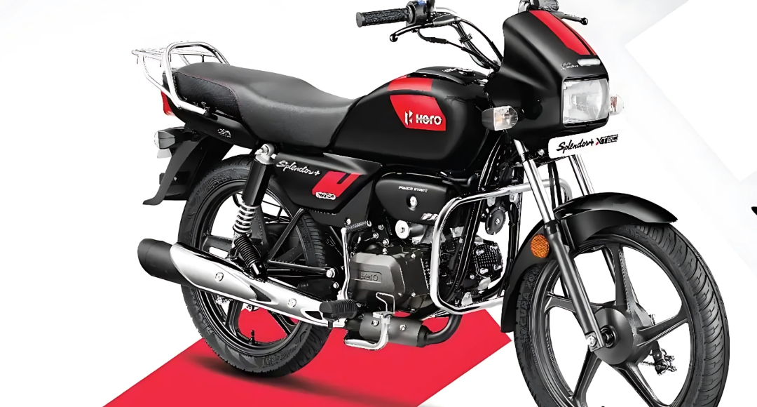 कम बजट में मिलेगी New Hero Splendor Plus 2025 bike 80 kmpl के माइलेज और पावरफुल इंजन के साथ