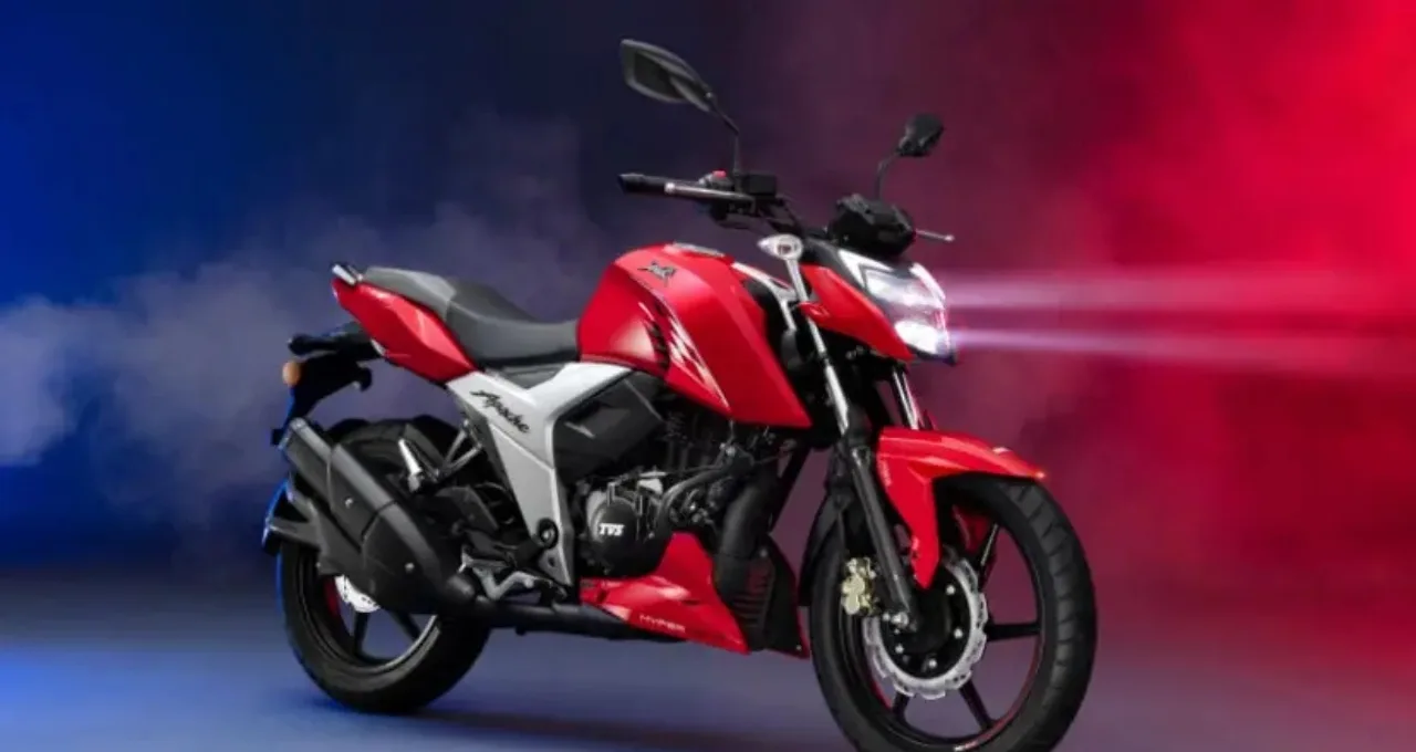 70 किलोमीटर के माइलेज और आकर्षक लुक के साथ भारतीय मार्केट में लॉन्च हो रही है Tvs Apache RTR 160 bike