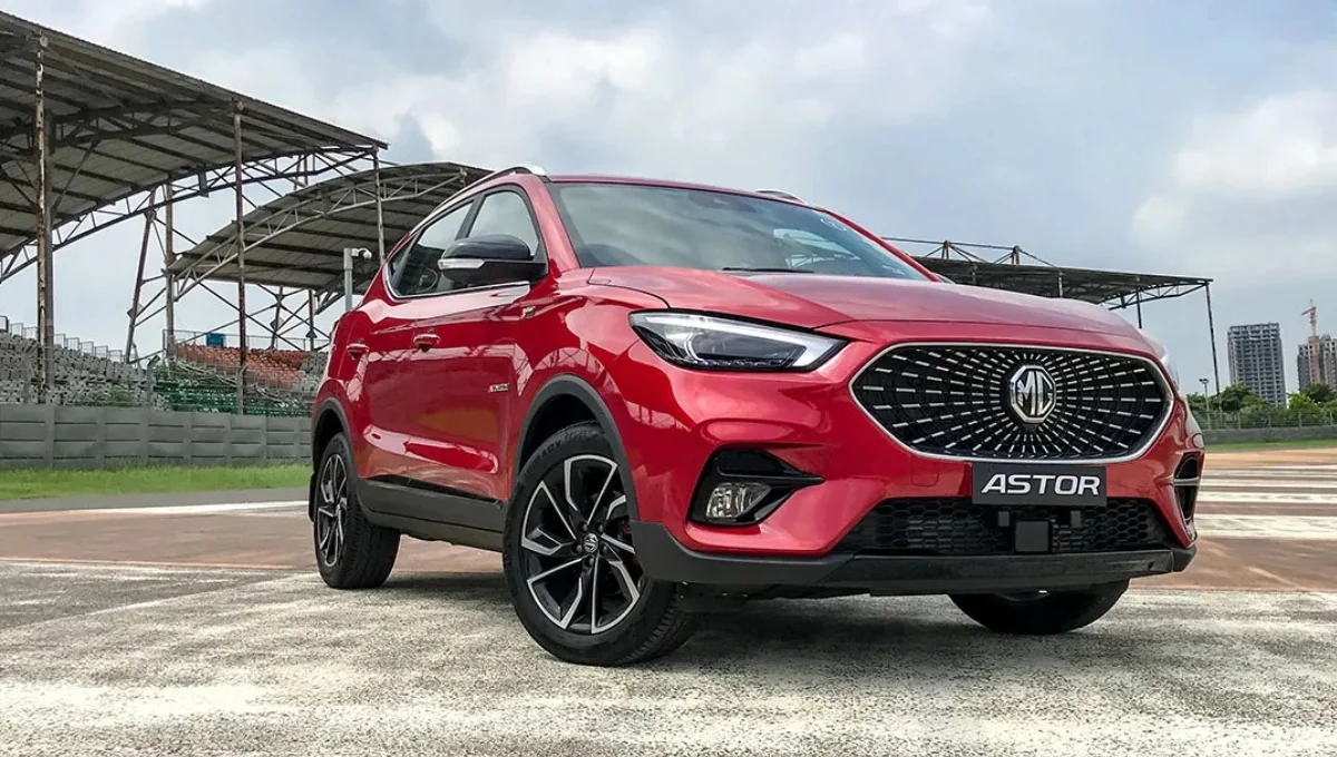 New MG Astor 2025: अट्रैक्टिव लुक और प्रिमियम फीचर्स के साथ जल्द होगी लॉन्च, जाने माइलेज और कीमत