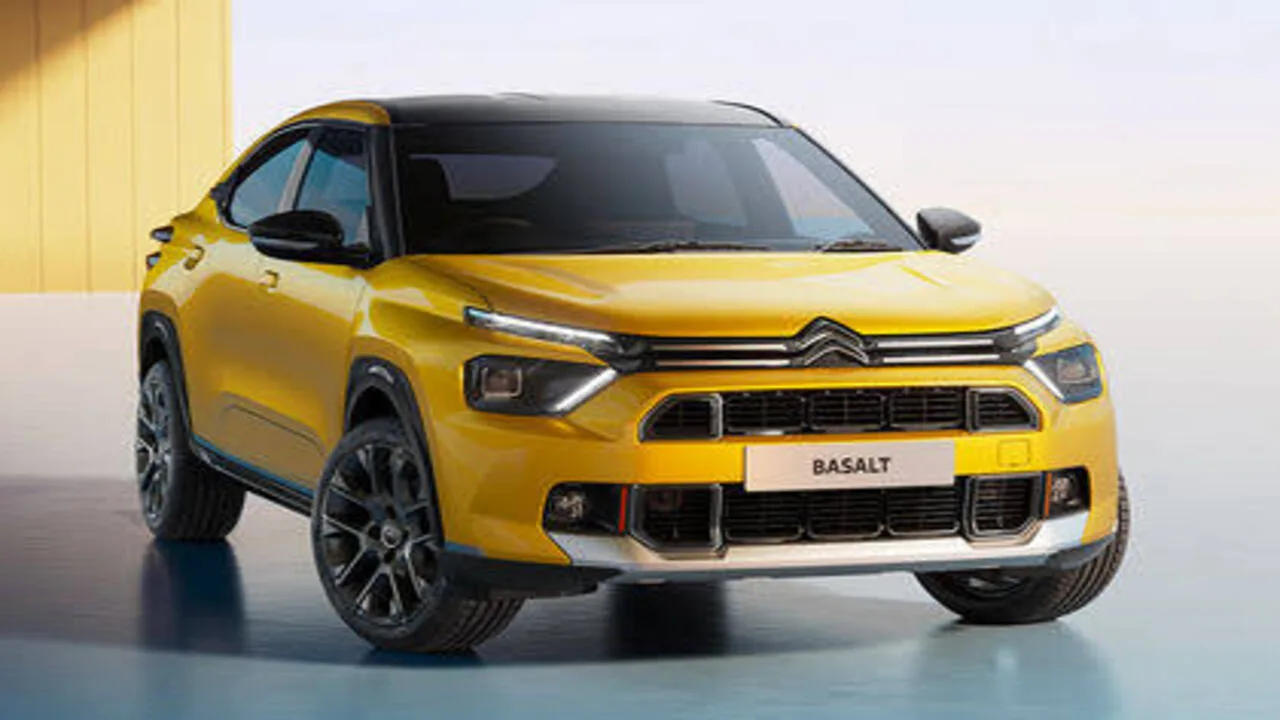 जानदार परफॉर्मेंस और आधुनिक फीचर्स के साथ लॉन्च हो रही है Citroen Basalt car जाने कीमत और ब्रांडेड फीचर्स