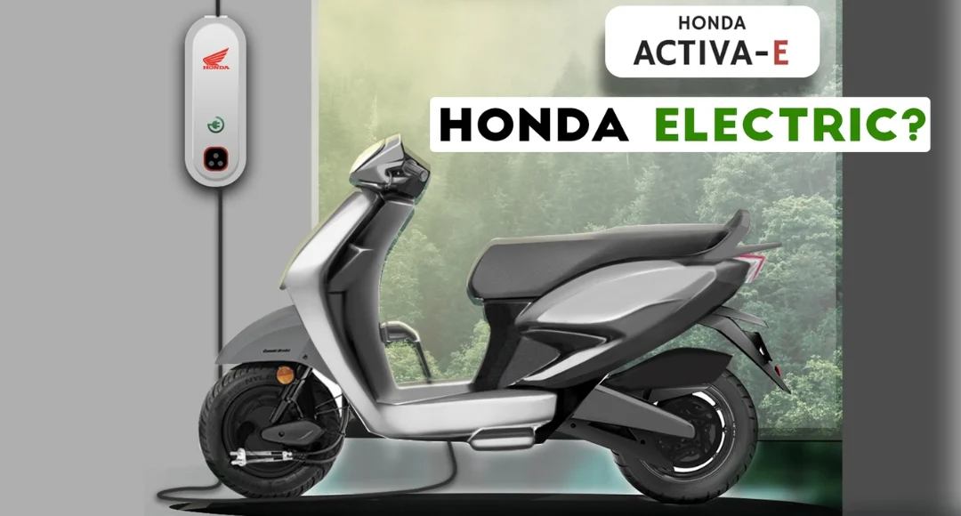 100 किलोमीटर की टॉप स्पीड और 120 किलोमीटर की लंबी रेंज के साथ लॉन्च हो रही है Honda Activa Electric Scooter