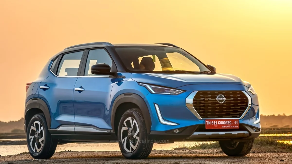 नए अंदाज में होंगी एंट्री अपडेटेड फीचर्स वाले Nissan Magnite की SUV कार