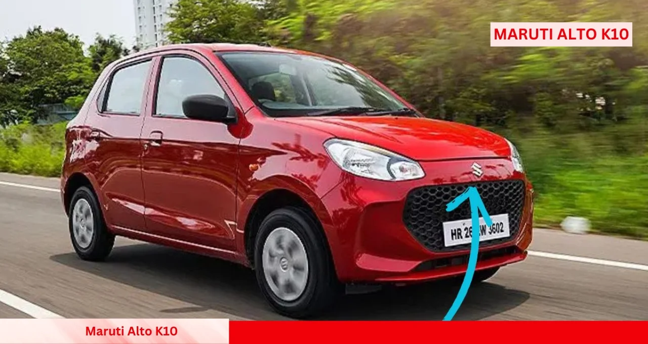 30KM माइलेज के साथ मिडिल क्लास फैमिली की पहली पसंद बनी New Maruti Alto K10 Car
