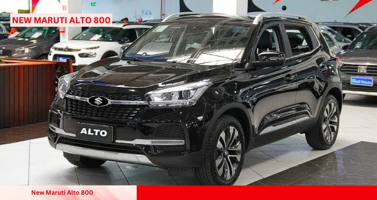 लक्ज़री look में आ रही ब्रांडेड फीचर्स और powerful engine वाली Maruti Alto 800 की शानदार कार