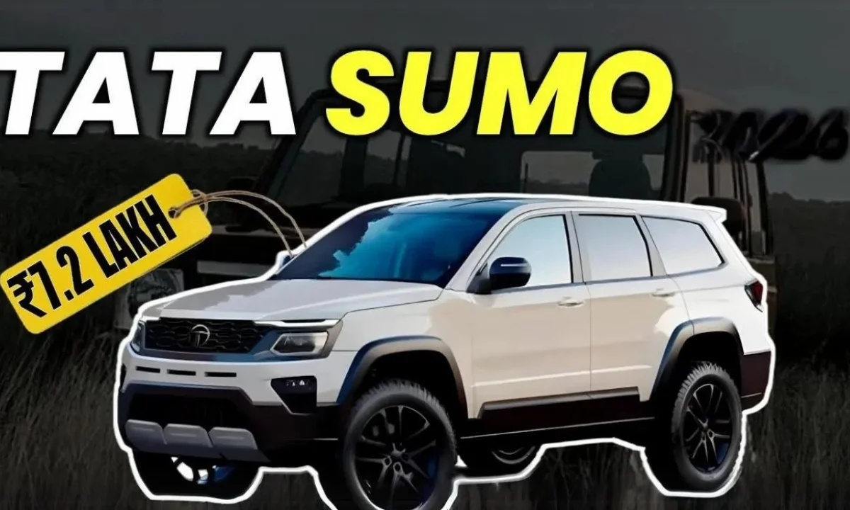 धुआँधार फीचर्स से मार्केट में उड़ायेंगी गर्दा Tata Sumo की बेहतरीन कार जाने खासियत