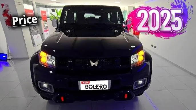 2025 Mahindra Bolero car : powerful features के साथ मार्केट मे पेश हुई Mahindra की जबरदस्त कार
